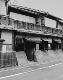 1930年代の古い呉服屋