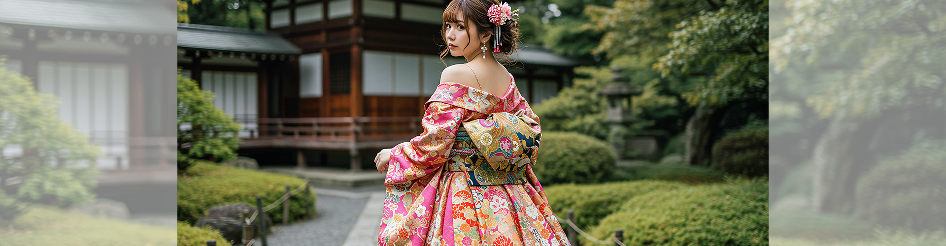 着物ドレス「ORIHIME」の商品画像
