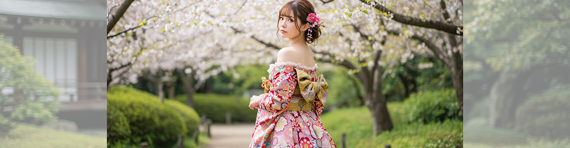 着物ドレス「SHIRAYUKI」の商品画像