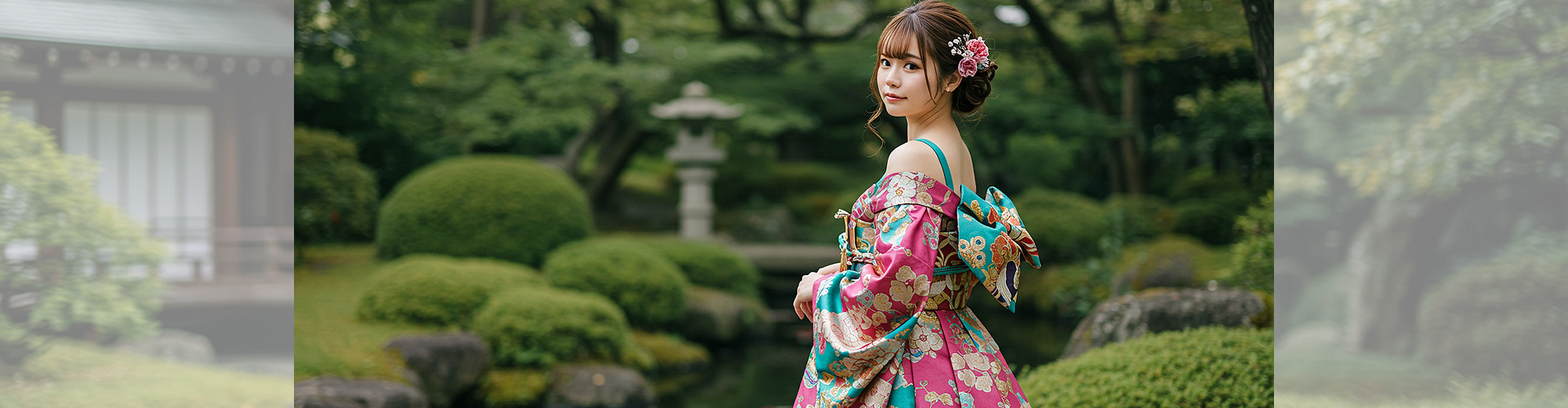 着物ドレス「MAIZURU」の商品画像