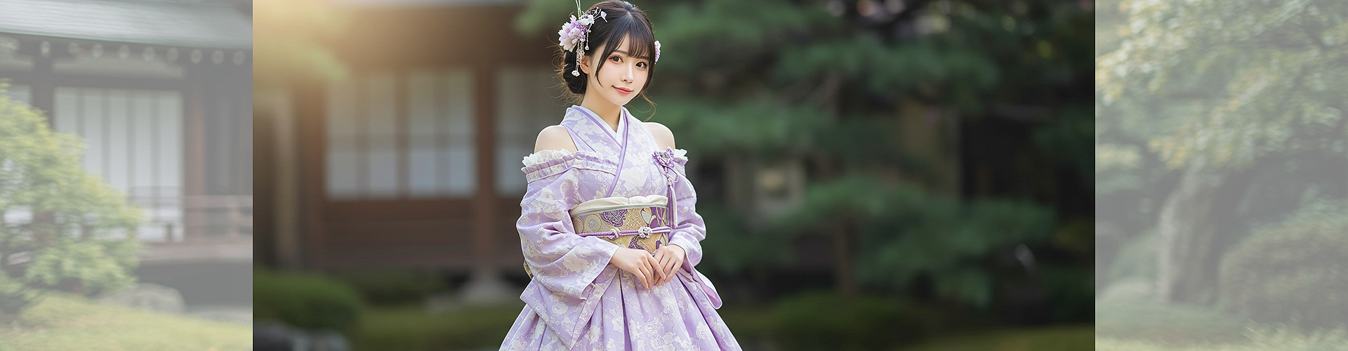 着物ドレス「ASAGIRI」の商品画像