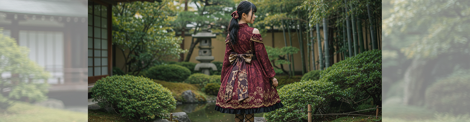 着物ドレス「KAGEROU」の商品画像